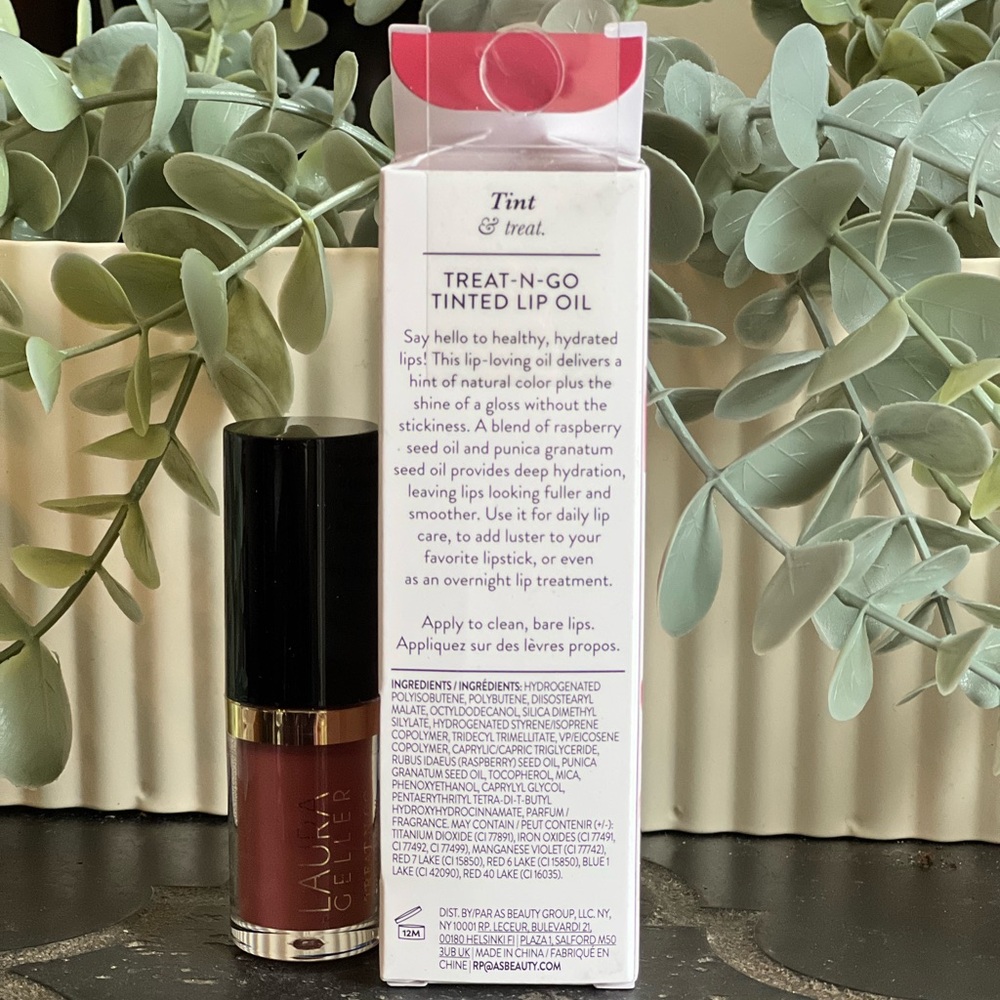 Laura Geller Treat-N-Go Tinted Lip Oil - Runner Up - Picture 2 of 2